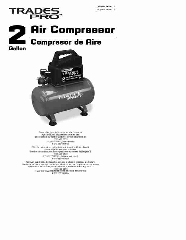 AllTrade Air Compressor 830211-page_pdf
